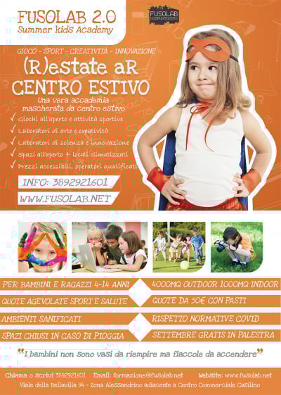 (R)estate ar Centro Estivo 2022 - Summer Kids Academy