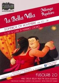 La Bella Villa &ndash; Milonga Popolare - 9  novembre