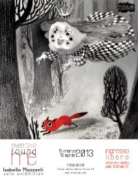Mostra di Illustrazione "THEN SHE FOUND ME" di Isabellla Mazzanti