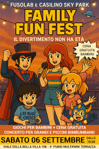 Family Fun Fest - 6 Settembre 2025