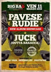 **PAVESE + JUCK** aka **BARACCA SOUND** LADIES FREE Dancehall by Yaga Yaga, Weedaklan &amp; Mastafire