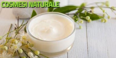 Cosmesi naturale