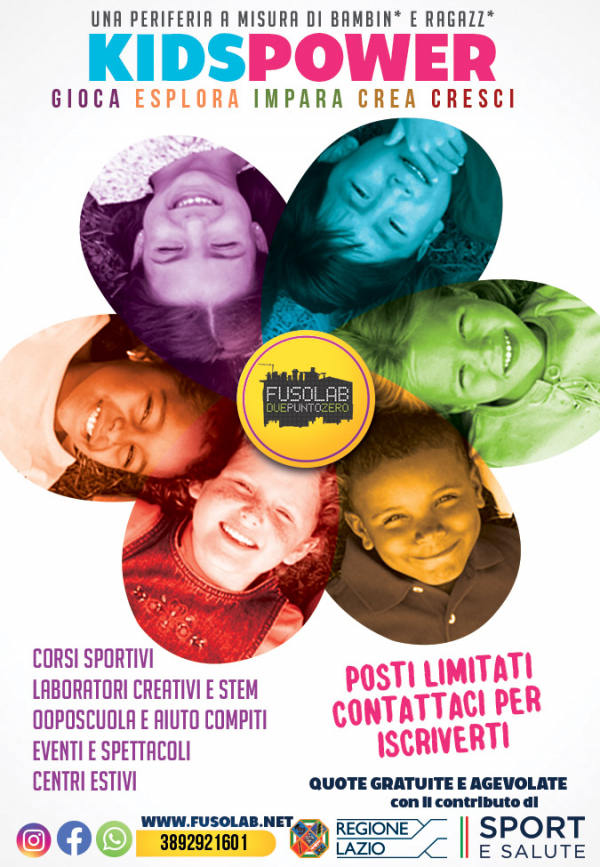 Kids Power - Gioca, esplora, impara, crea, cresci
