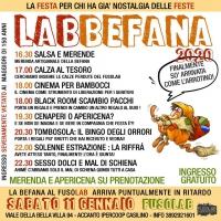 Labbefana - La festa per chi ha nostalgia delle feste - Edizione 2020