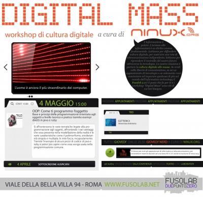 Digital Mass #8: Come ti programmo l&rsquo;oggetto, con java e ruby