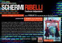 Proiezione "Il mondo alla rovescia" - Venerd&igrave; 10 Maggio