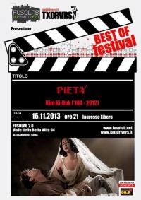 Proiezione &ldquo;Piet&agrave;&rdquo;