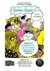 Inaugurazione mostra di illustrazioni - &ldquo;BICICLETTE|Bicycles vol. 2&rdquo; di Eleonora Antonioni
