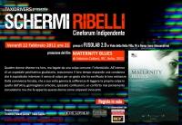 PROIEZIONE Maternity Blues di Fabrizio Cattani - Venerd&igrave; 22 Febbraio