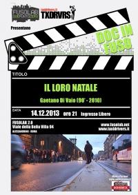 Proiezione &ldquo;Il loro Natale&rdquo;