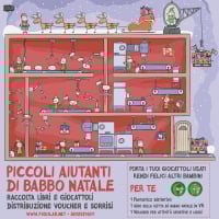 Piccoli aiutanti di Babbo Natale 2021