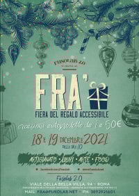 Fiera Regalo Accessibile - 18 e 19 dicembre 2021
