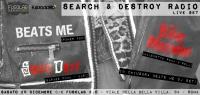 SEARCH &amp; DESTROY RADIO LIVE SET - Bone Machine, Beats Me, Sonic Daze