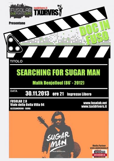 Proiezione &ldquo;SEARCHING FOR SUGAR MAN&rdquo;