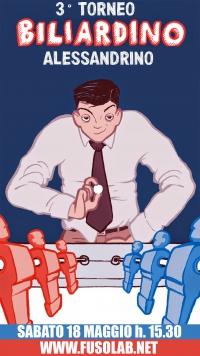 III&deg; Torneo Biliardino Alessandrino