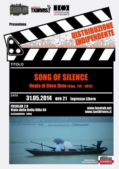 Proiezione "Song of Silence"