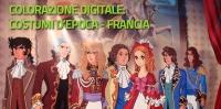 Workshop Pittura Digitale dell'illustrazione: Costumi d'epoca - Francia